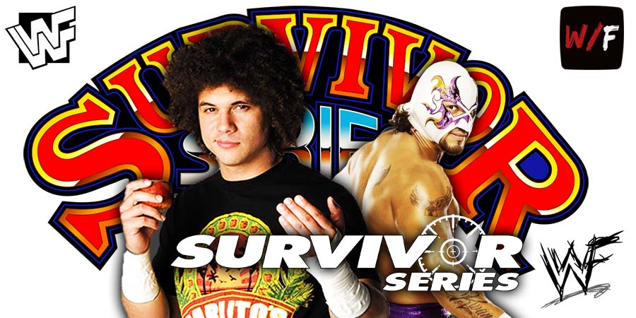 Big News Regarding WWE Survivor Series 2023 - WWF Old School