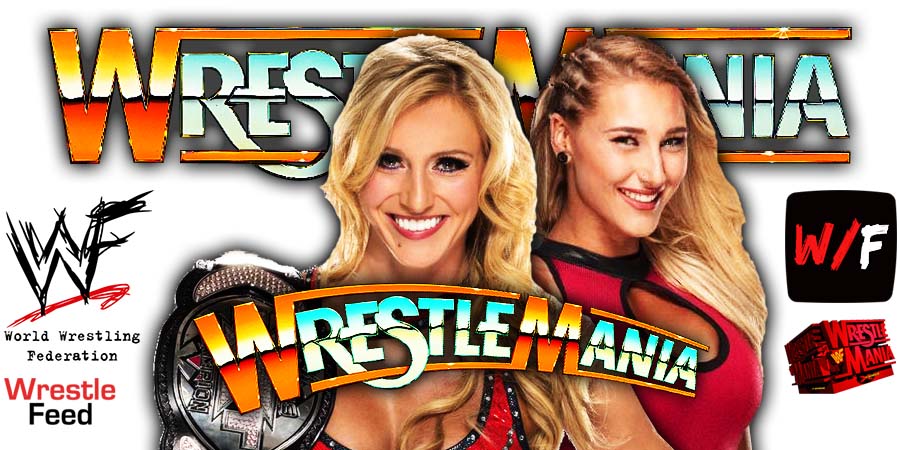 Charlotte Flair Vs Rhea Ripley WrestleMania 39 WWE PPV 2 WrestleFeed App