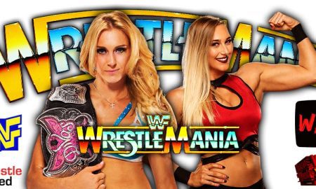 Charlotte Flair Vs Rhea Ripley WrestleMania 39 WWE PPV 3 WrestleFeed App