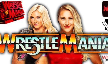 Charlotte Flair Vs Rhea Ripley WrestleMania 39 WWE PPV 4 WrestleFeed App