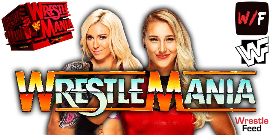 Charlotte Flair Vs Rhea Ripley WrestleMania 39 WWE PPV 4 WrestleFeed App
