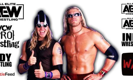 Christian Cage And Edge Adam Copeland AEW All Elite Wrestling Article Pic 1 WrestleFeed App