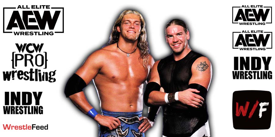 Christian Cage And Edge Adam Copeland AEW All Elite Wrestling Article Pic 4 WrestleFeed App