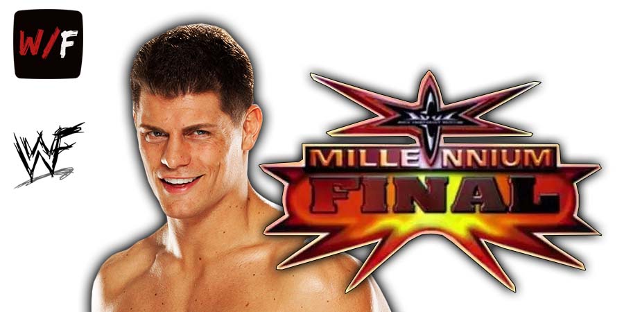 Cody Rhodes 2 Bash In Berlin Germany PPV WWE German Millenium Final Wrestle Feed App