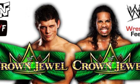 Cody Rhodes And Jey Uso Crown Jewel 2023 WWE PPV 1 WrestleFeed App