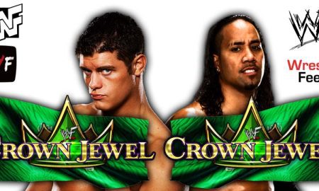 Cody Rhodes And Jey Uso Crown Jewel 2023 WWE PPV 2 WrestleFeed App