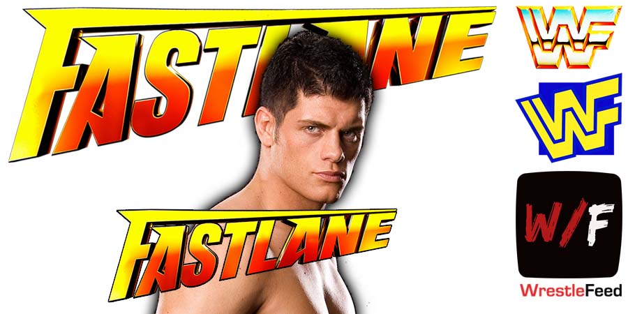 Cody Rhodes Fastlane WWE PPV 2 WrestleFeed App