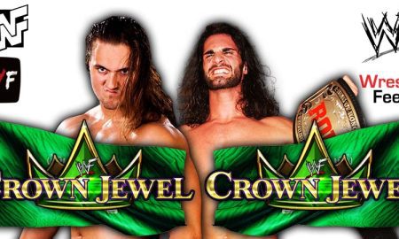 Drew McIntyre Vs Seth Rollins Crown Jewel 2023 WWE PPV 1 WrestleFeed App