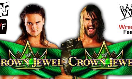 Drew McIntyre Vs Seth Rollins Crown Jewel 2023 WWE PPV 2 WrestleFeed App