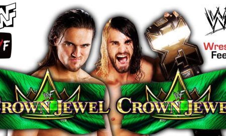 Drew McIntyre Vs Seth Rollins Crown Jewel 2023 WWE PPV 4 WrestleFeed App