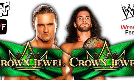 Drew McIntyre Vs Seth Rollins Crown Jewel 2023 WWE PPV 5 WrestleFeed App