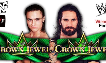 Drew McIntyre Vs Seth Rollins Crown Jewel 2023 WWE PPV 7 WrestleFeed App