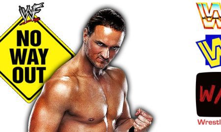 Drew McIntyre WWE Elimination Chamber Match 2024 Australia Perth 1 WrestleFeed App