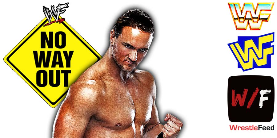Drew McIntyre WWE Elimination Chamber Match 2024 Australia Perth 1 WrestleFeed App