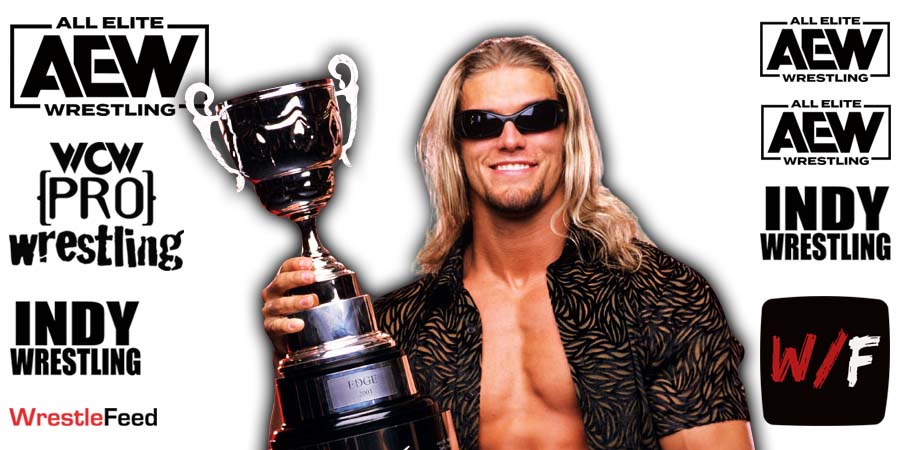 Edge AEW All Elite Wrestling Article Pic 10 WrestleFeed App