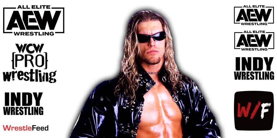 Edge AEW All Elite Wrestling Article Pic 11 WrestleFeed App