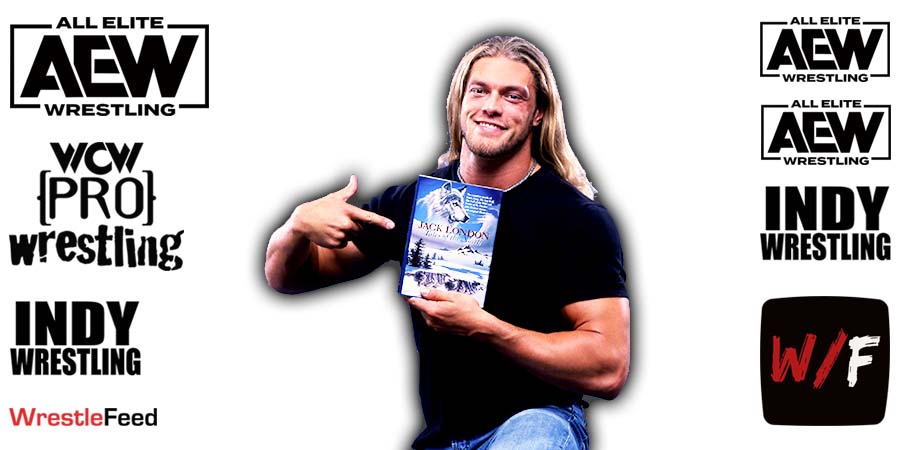 Edge AEW All Elite Wrestling Article Pic 5 WrestleFeed App