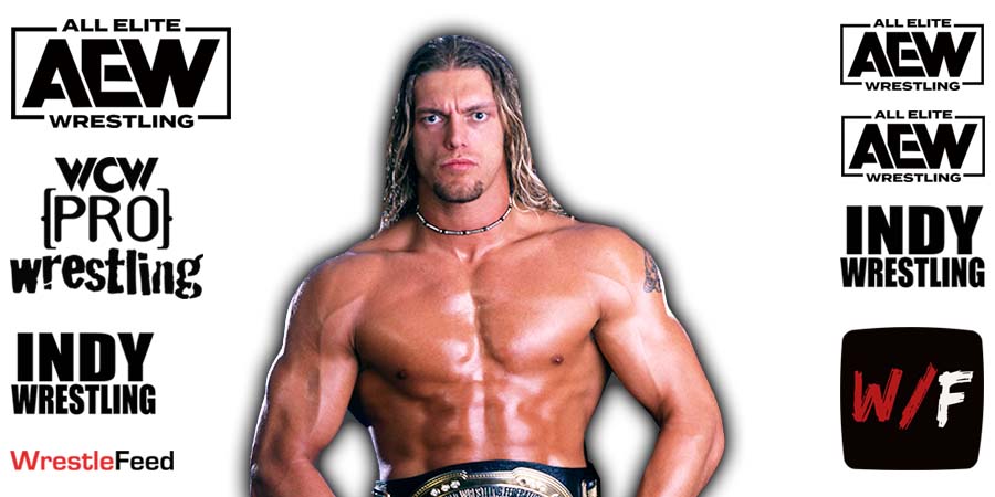 Edge AEW All Elite Wrestling Article Pic 6 WrestleFeed App