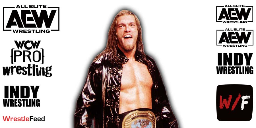 Edge AEW All Elite Wrestling Article Pic 7 WrestleFeed App