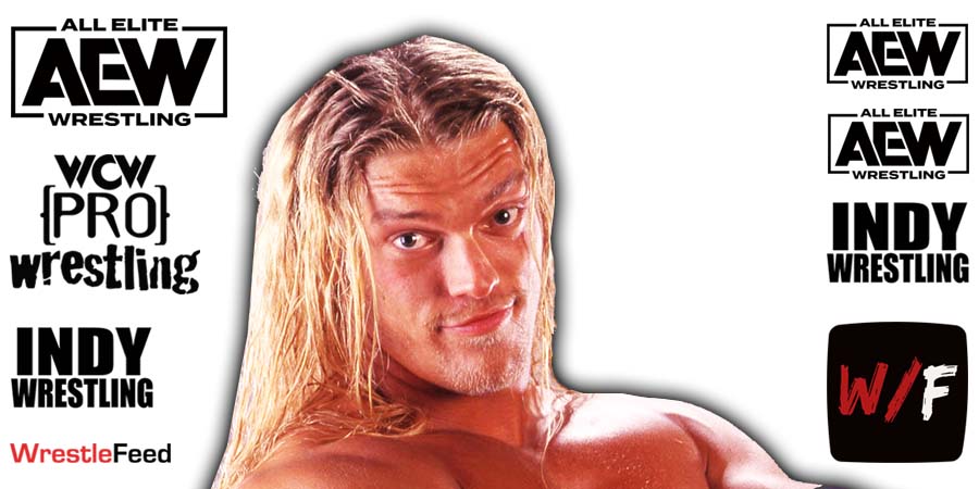 Edge AEW All Elite Wrestling Article Pic 8 WrestleFeed App