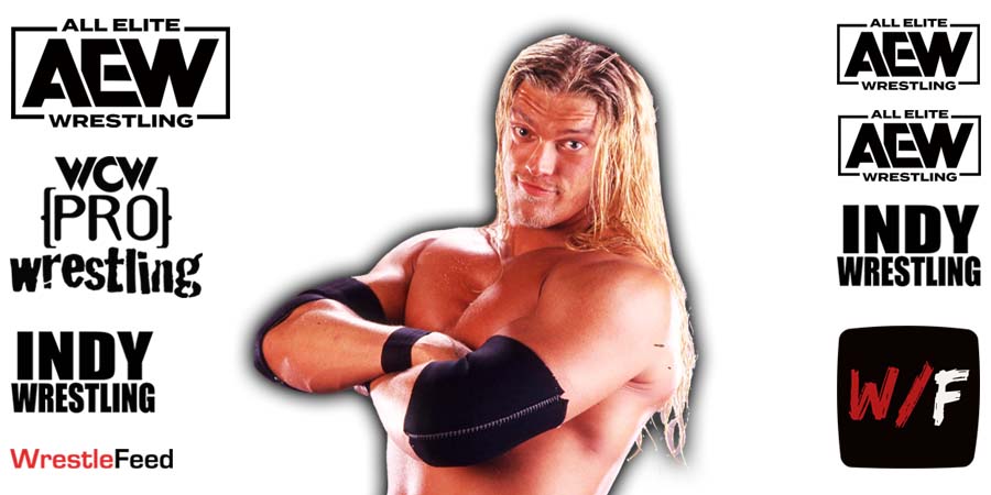 Edge AEW All Elite Wrestling Article Pic 9 WrestleFeed App