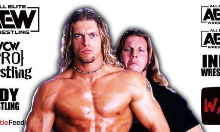 Edge Adam Copeland And Chris Jericho AEW All Elite Wrestling Article Pic WrestleFeed App