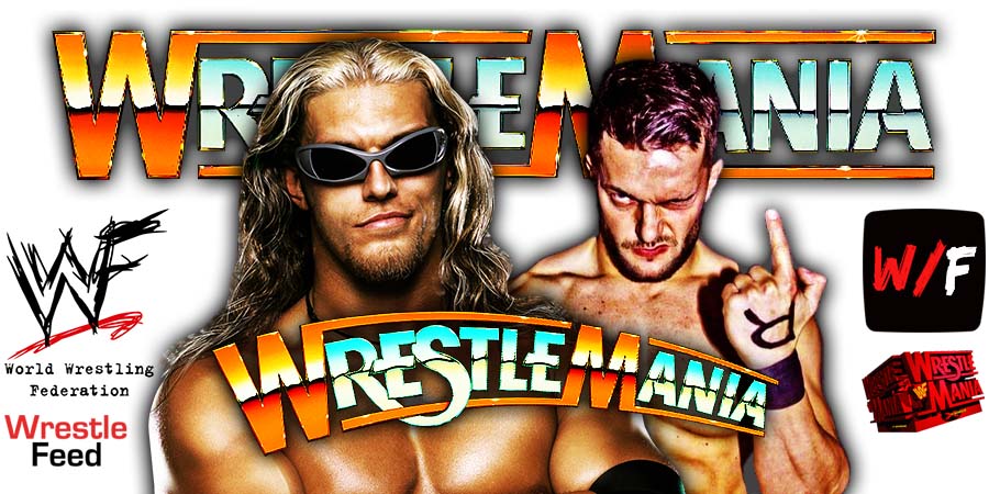 Edge Vs Finn Balor WrestleMania 39 WWE PPV 1 WrestleFeed App
