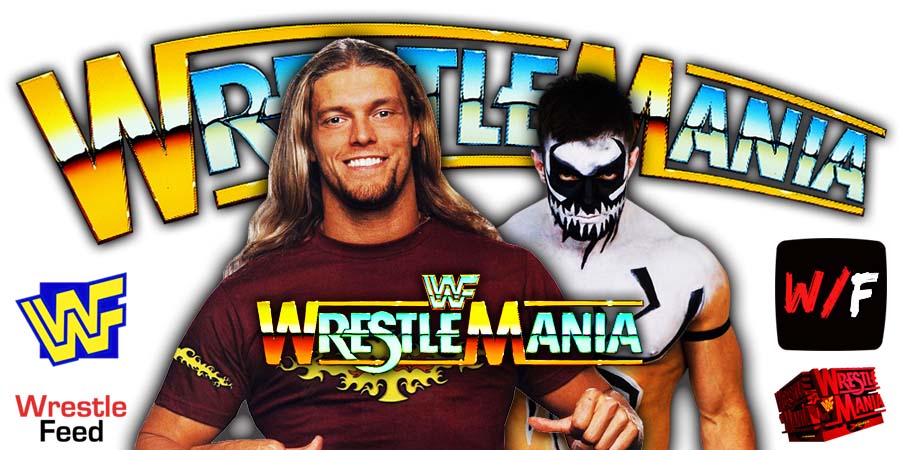 Edge Vs Finn Balor WrestleMania 39 WWE PPV 2 WrestleFeed App