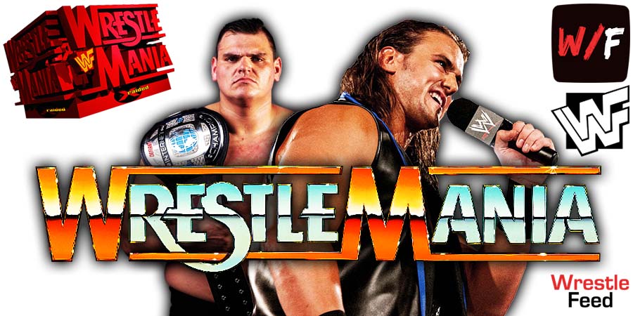Gunther Vs Drew McIntyre WrestleMania 39 WWE PPV 2 WrestleFeed App