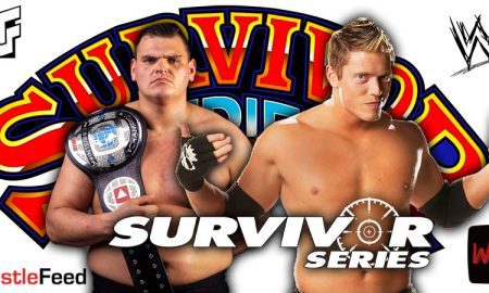 Gunther WALTER Vs The Miz 1 Survivor Series 2023 PPV WWE WrestleFeed App
