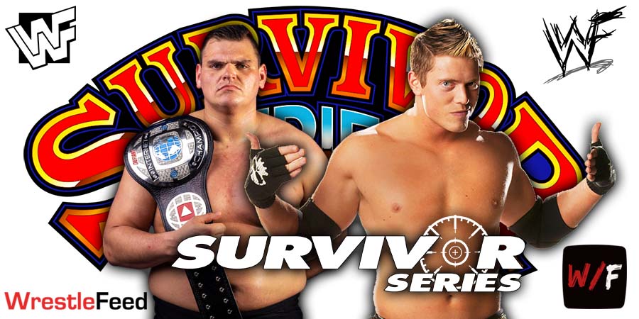 Big News Regarding WWE Survivor Series 2023 - WWF Old School