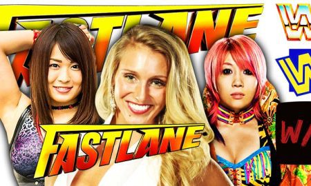 Iyo Sky Vs Asuka Vs Charlotte Flair Fastlane WWE PPV 1 WrestleFeed App