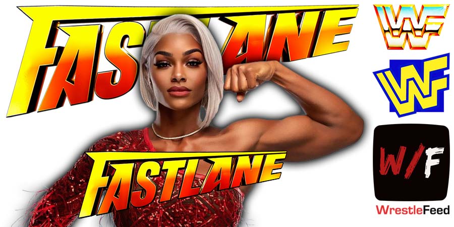 Jade Cargill Fastlane WWE PPV 1 WrestleFeed App