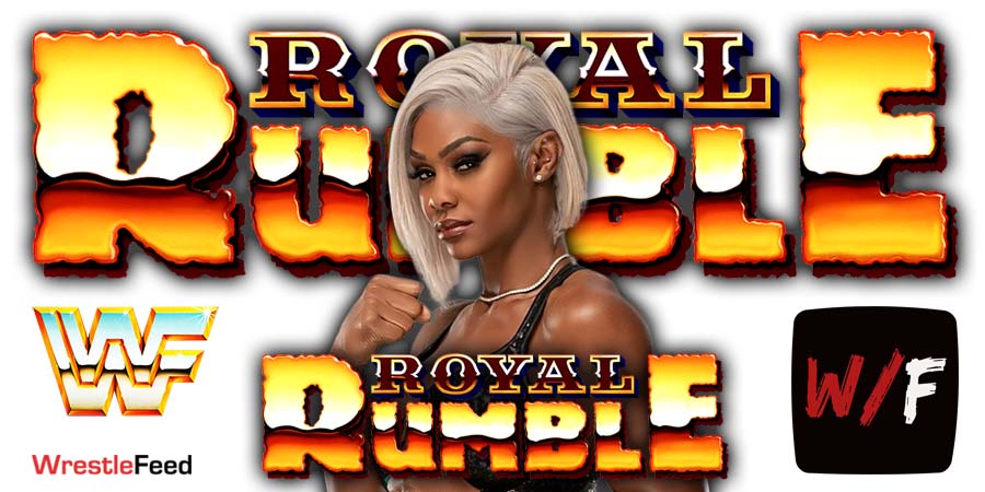 Jade Cargill Royal Rumble 4 WrestleFeed App