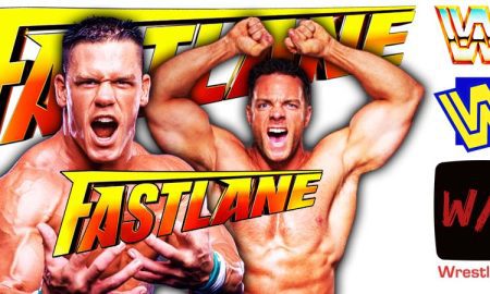 John Cena And LA Knight Fastlane 2023 WWE PPV 1 WrestleFeed App