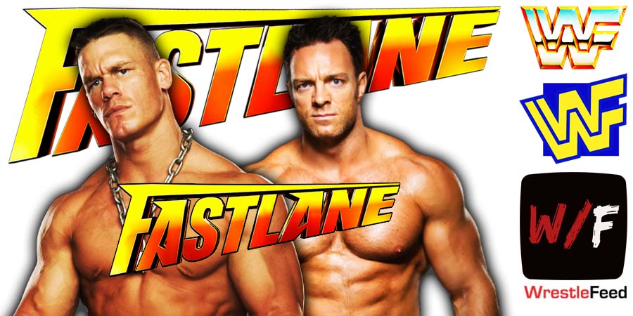 John Cena And LA Knight Fastlane 2023 WWE PPV 3 WrestleFeed App