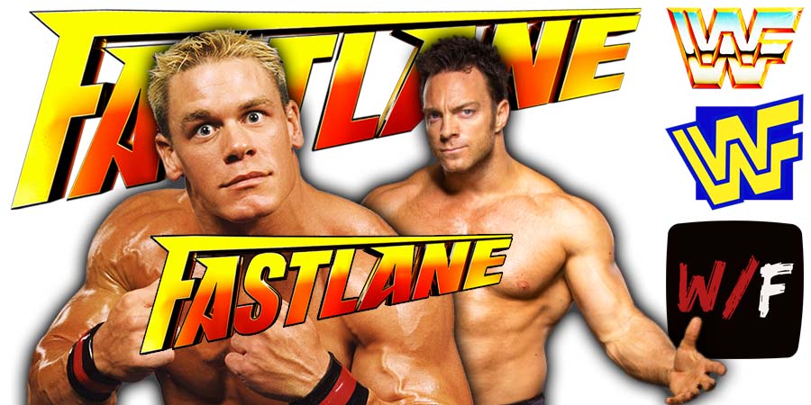 John Cena And LA Knight Fastlane 2023 WWE PPV 4 WrestleFeed App