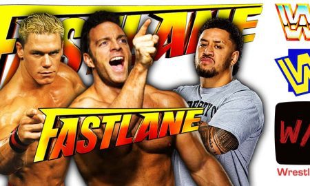 John Cena And LA Knight Vs Solo Sikoa And Uso Fastlane 2023 WWE PPV 2 WrestleFeed App