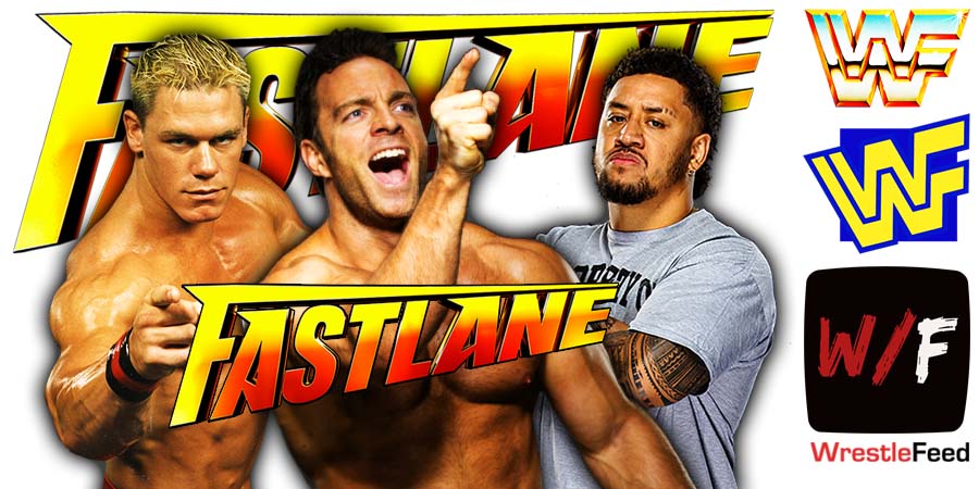 John Cena And LA Knight Vs Solo Sikoa And Uso Fastlane 2023 WWE PPV 2 WrestleFeed App