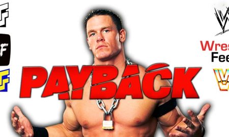 John Cena Payback WWE PPV 1 WrestleFeed App
