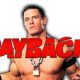 John Cena Payback WWE PPV 1 WrestleFeed App