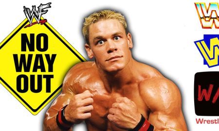 John Cena WWE Elimination Chamber Match 2024 Australia Perth 1 WrestleFeed App
