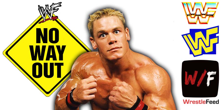 John Cena WWE Elimination Chamber Match 2024 Australia Perth 1 WrestleFeed App