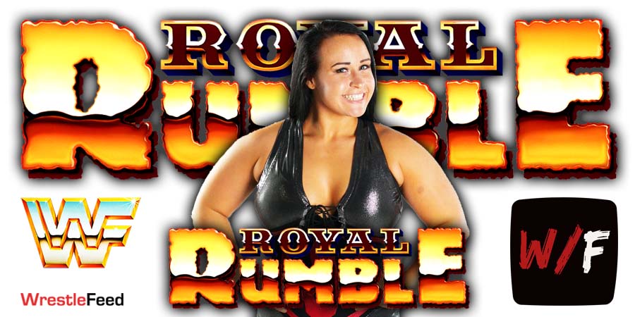 Jordynne Grace Royal Rumble 1 WrestleFeed App