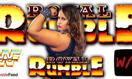 Jordynne Grace Royal Rumble 3 WrestleFeed App