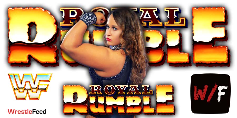 Jordynne Grace Royal Rumble 3 WrestleFeed App