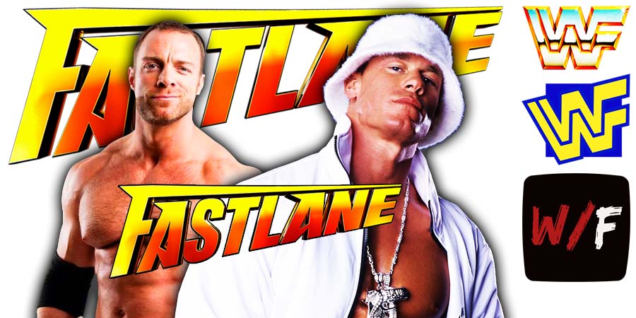 LA Knight And John Cena Fastlane 2023 WWE PPV 6 WrestleFeed App