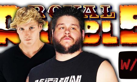 Logan Paul Vs Kevin Owens Royal Rumble 2 WrestleFeed App