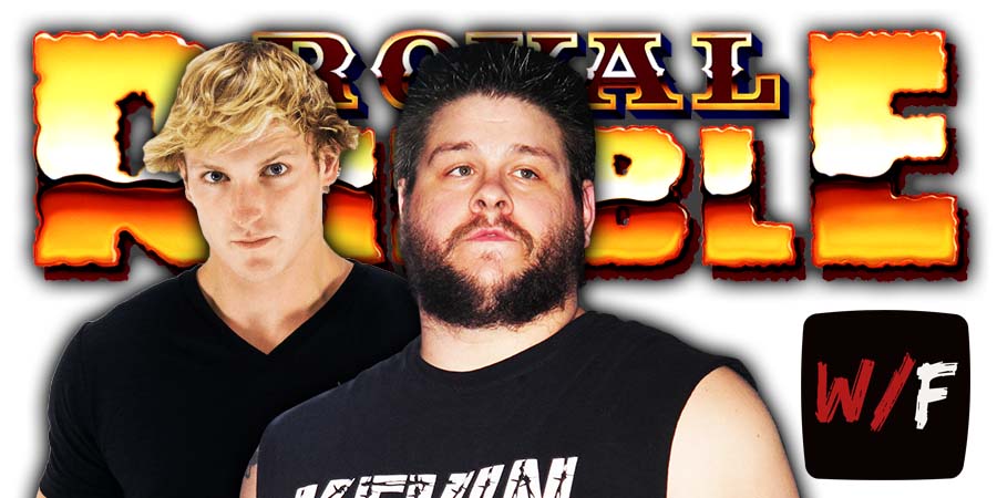 Logan Paul Vs Kevin Owens Royal Rumble 2 WrestleFeed App