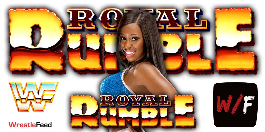 Naomi Royal Rumble 4 WrestleFeed App